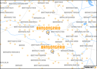 map of Ban Dong Rai (1)