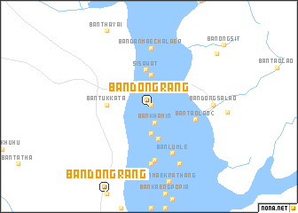 map of Ban Dong Rang