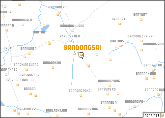 map of Ban Dong Sai