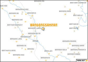 map of Ban Dong Samran