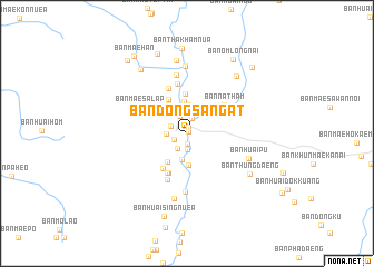 map of Ban Dong Sangat