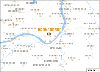 map of Ban Dong San