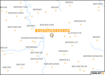 map of Ban Dong Saphang