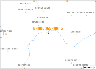 map of Ban Dong Sawang