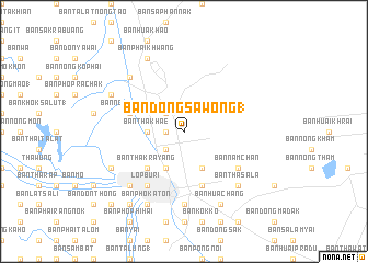 map of Ban Dong Sawong (1)