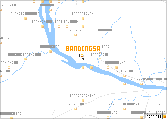map of Ban Dong Sa