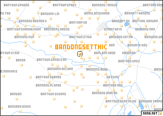 map of Ban Dong Setthi (2)