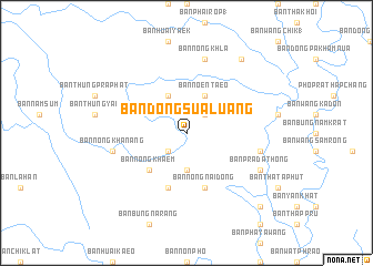 map of Ban Dong Sua Luang