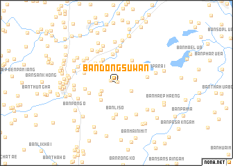 map of Ban Dong Suwan