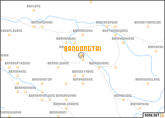map of Ban Dông Tai