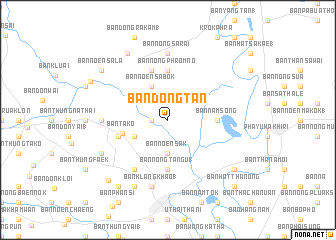 map of Ban Dong Tan