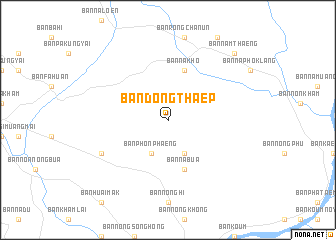 map of Ban Dong Thaep