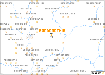 map of Ban Dong Thip