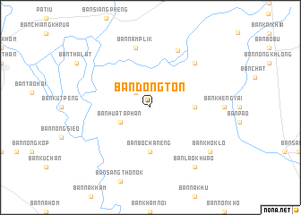 map of Ban Dong Ton