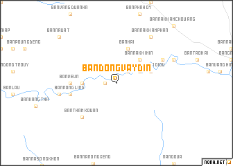 map of Ban Dôngvaydin