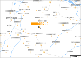 map of Ban Dong Wai