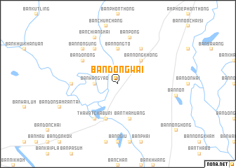 map of Ban Dong Wai