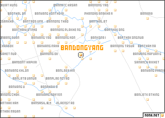 map of Ban Dong Yang