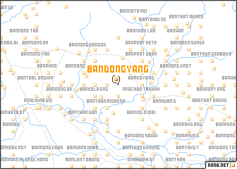 map of Ban Dong Yang