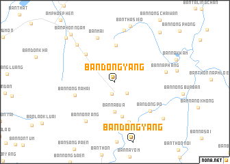 map of Ban Dong Yang