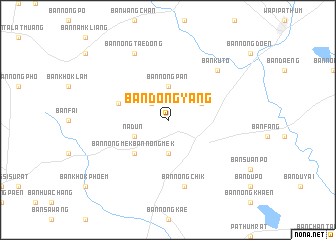 map of Ban Dong Yang