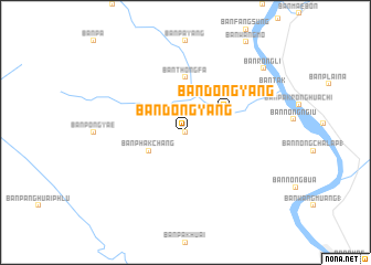 map of Ban Dong Yang