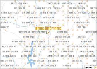 map of Ban Dong Yang