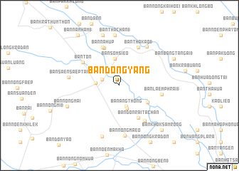 map of Ban Dong Yang