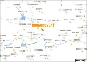 map of Ban Dong Yuat