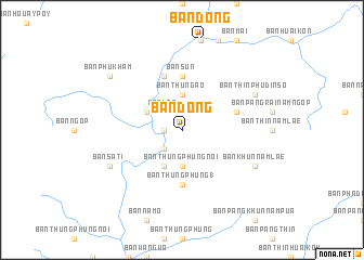 map of Ban Dong