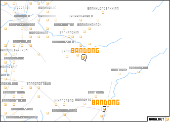 map of Ban Dong