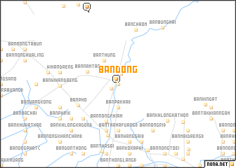 map of Ban Dong