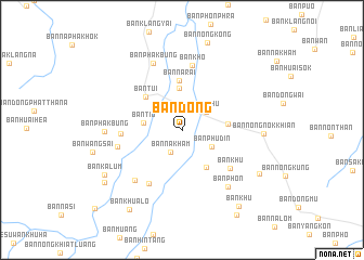 map of Ban Dong