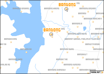 map of Ban Dong