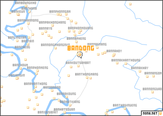 map of Ban Dông