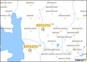 map of Ban Dong