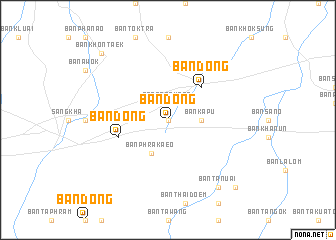 map of Ban Dong