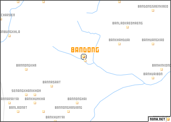 map of Ban Dong