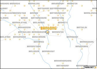 map of Ban Dông