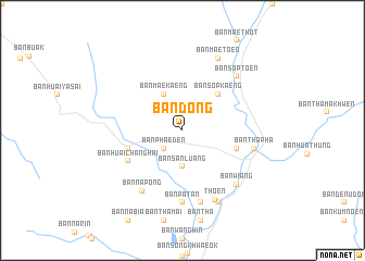 map of Ban Dong