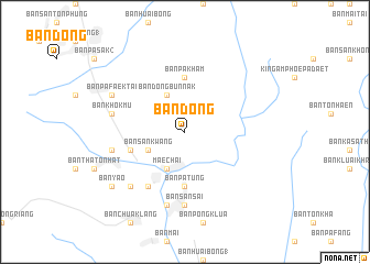 map of Ban Dong