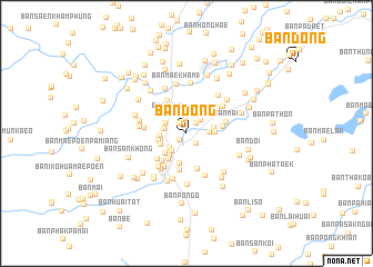 map of Ban Dong