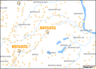 map of Ban Dong