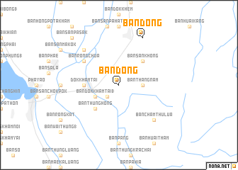 map of Ban Dong