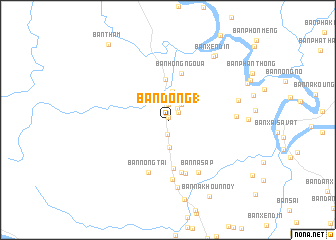 map of Ban Dông (1)