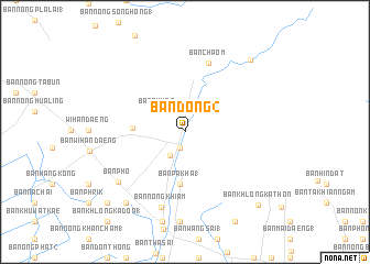 map of Ban Dong (2)