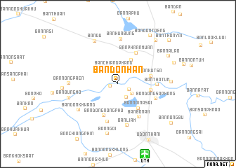 map of Ban Don Han