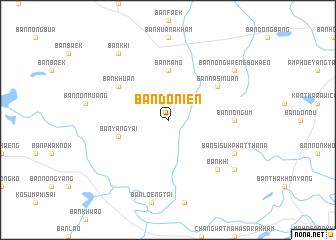 map of Ban Don I En