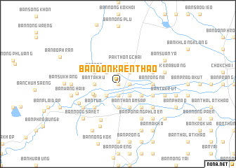 map of Ban Don Kaen Thao