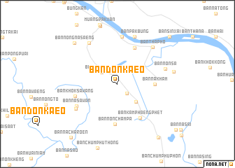 map of Ban Don Kaeo